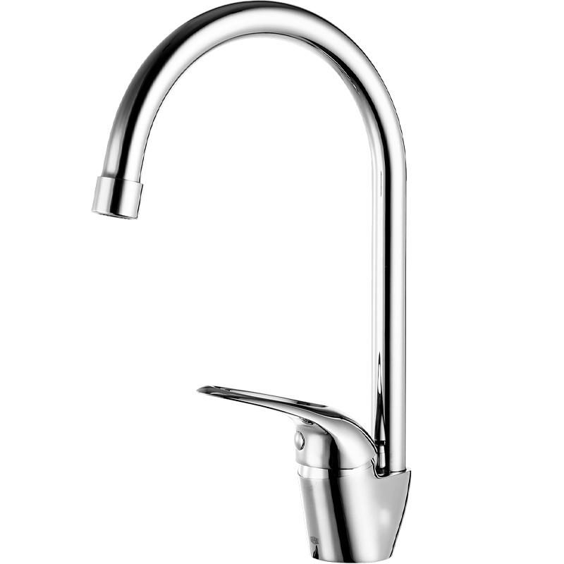 九牧(JOMOO) 单把冷热厨房龙头 健康龙头3344-504/1B-Z