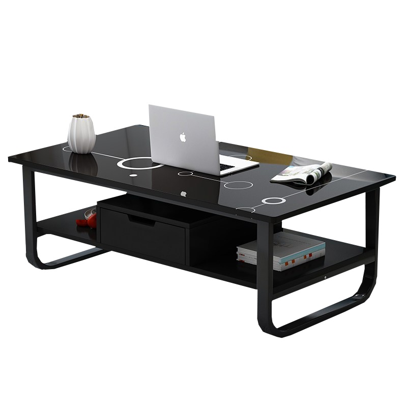 鑫金虎 创意茶几简约现代沙发茶桌个性家具组合创意小户型办公室方形桌子