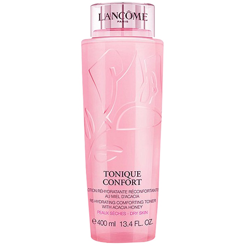 (保税直发)LANCOME兰蔻 爽肤水 清滢柔肤粉水 400ml 大粉水