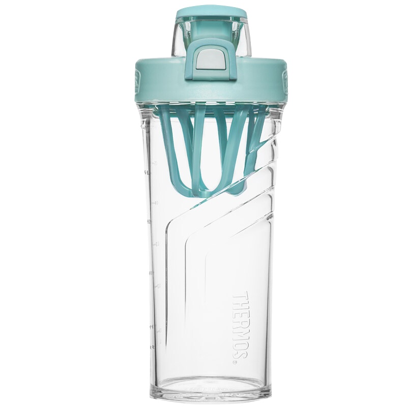 膳魔師(THERMOS) TP4086M-BG(CN)Tritan运动摇摇杯浅绿色500ML(只)