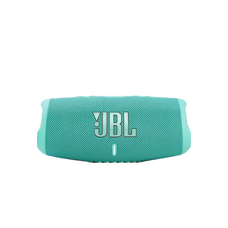 JBL CHARGE5 音乐冲击波五代 便携式蓝牙音箱+低音炮 户外防水防尘音箱 桌面音响 增强版赛道扬声器 绿色