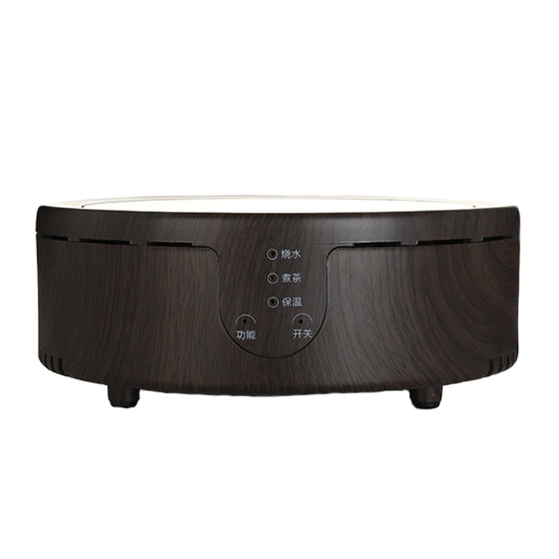 乐么不挑壶电陶炉小型智能保温煮茶器迷你电磁炉古法泡茶玻璃壶烧水炉触摸款[黑色单炉+玻璃壶K款套餐]