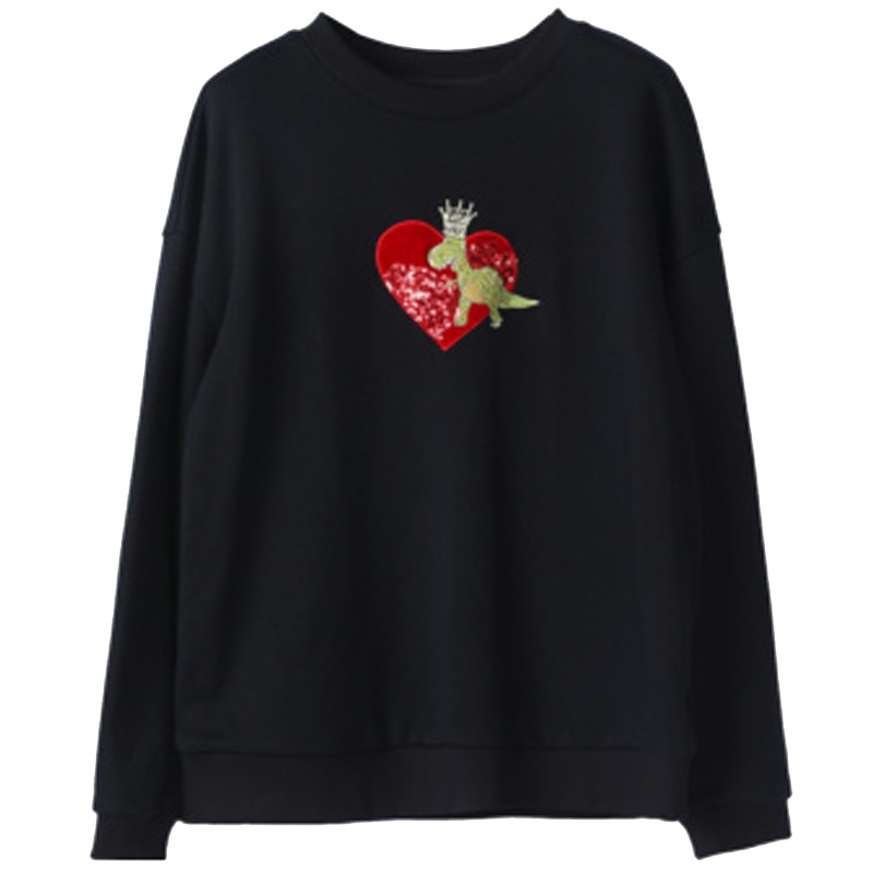 专柜同款拉贝缇卫衣女春秋薄款2019新款韩版宽松短款慵懒风上衣外套潮ins60009464