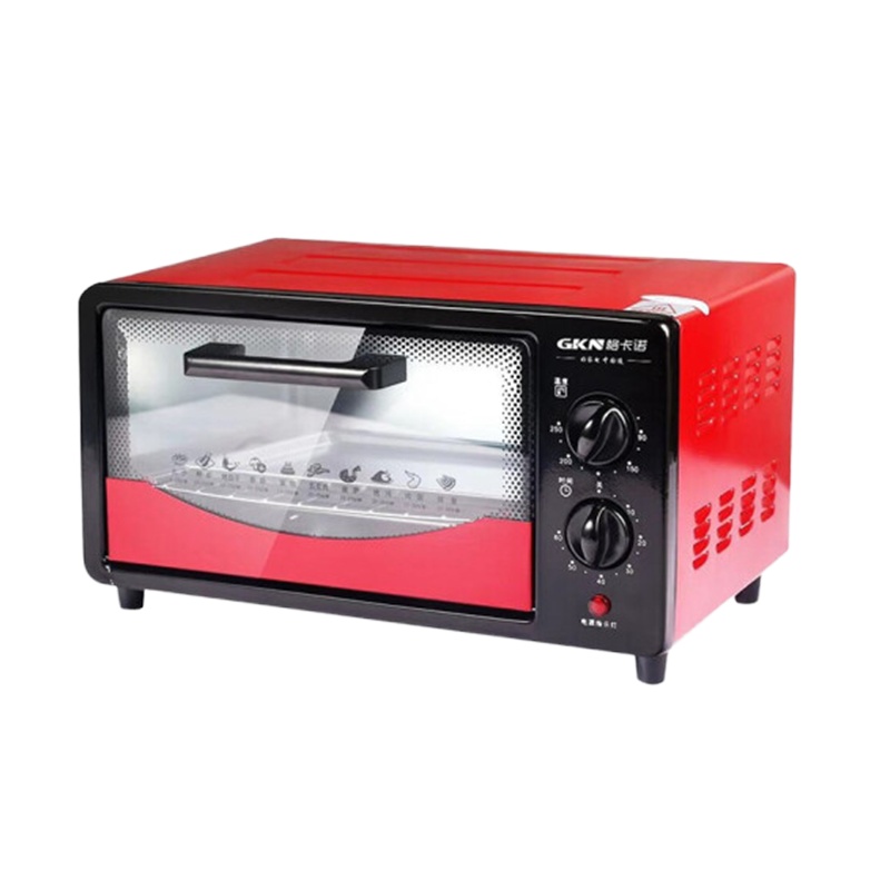 家用智能迷你电烤箱可定时12L