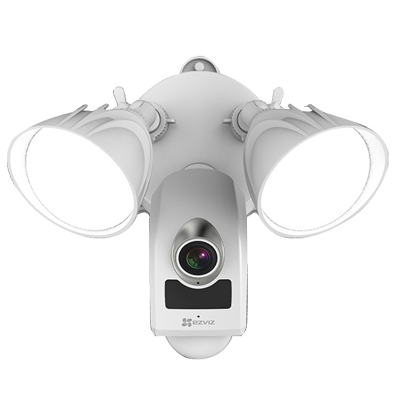 萤石 LC1C庭院灯监控摄像头 高清无线手机夜视智能监控器 庭院灯