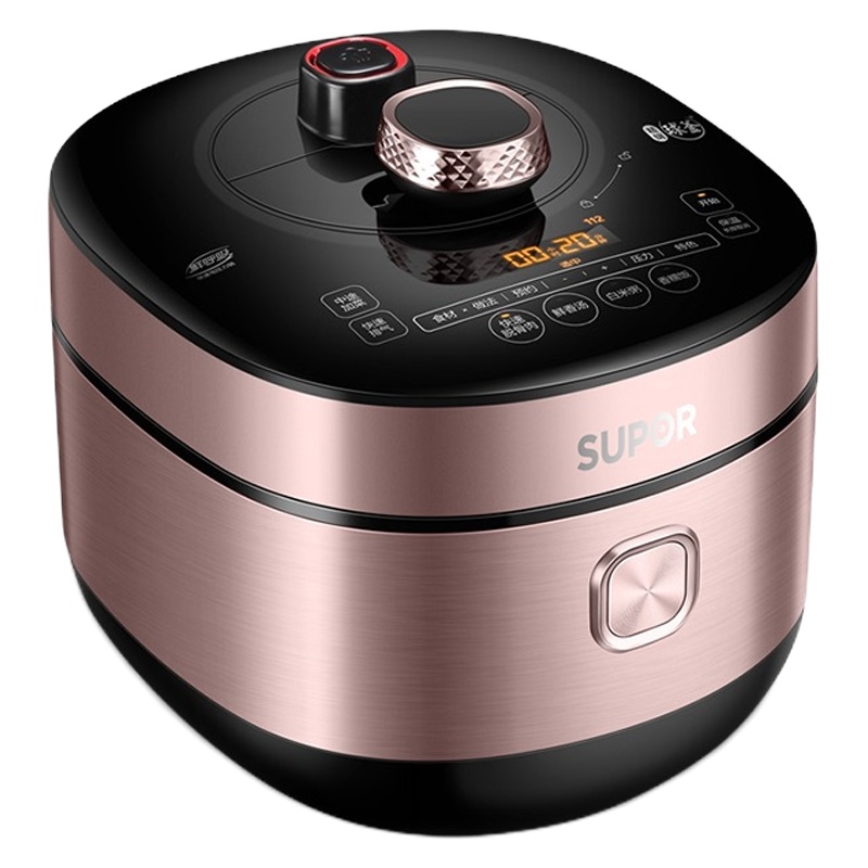 苏泊尔50HC35Q电压力锅IH鲜呼吸高压电饭煲5L双胆球釜家用3-4-6人