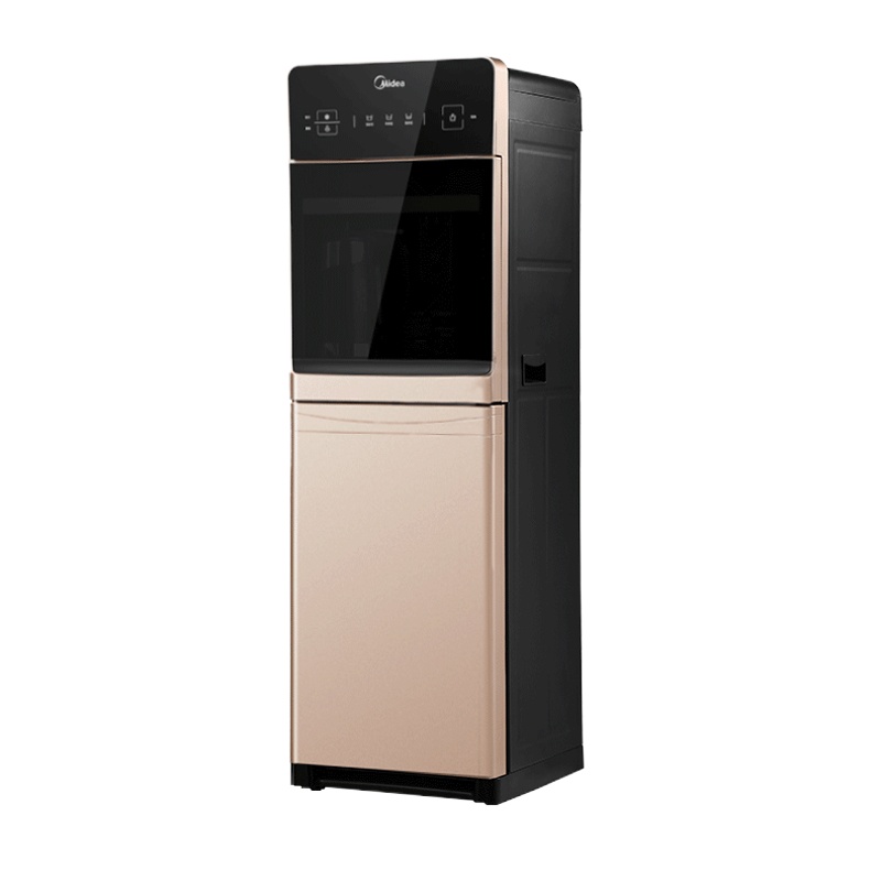 美的 YD1519S-X 立式冷热型 下置换水饮水机 香槟色 (单位:台)