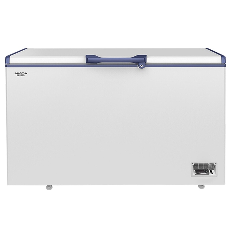 澳柯玛(AUCMA) 420升商用超低温冷柜 大容量冰柜 零下-60度海鲜DW/BD-60W420HE