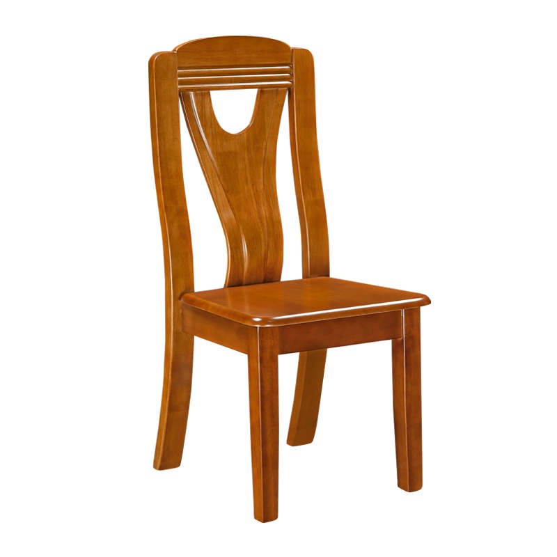 HiBoss实木餐椅实木椅子凳子吃饭凳子