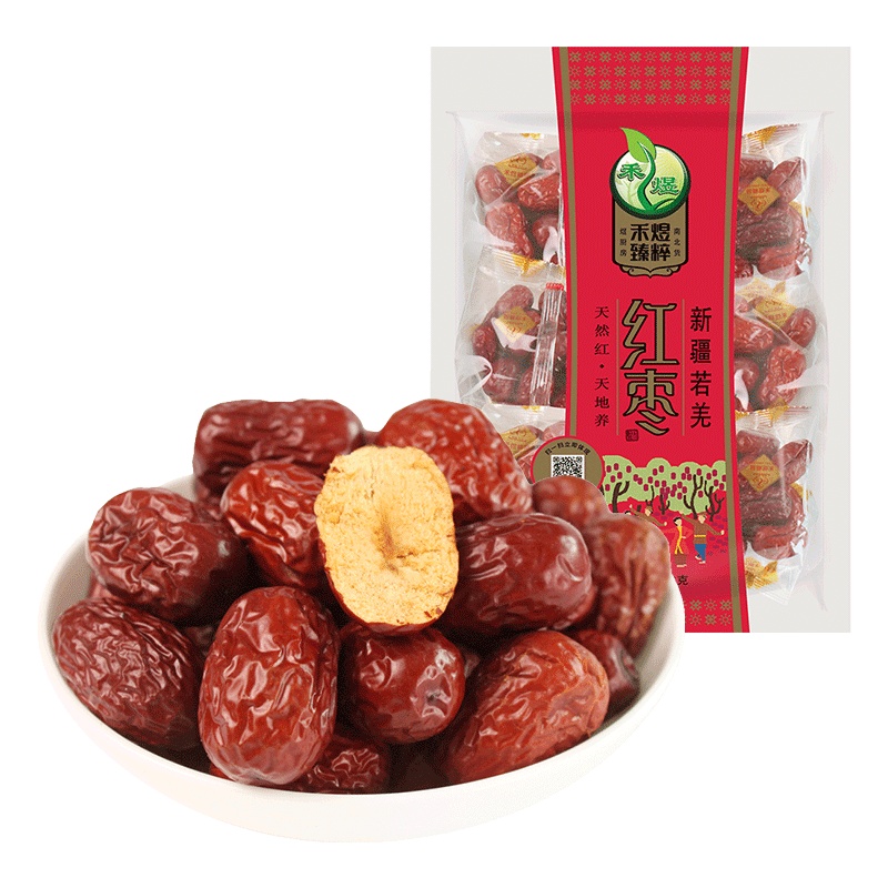 禾煜 若羌红枣 468g/袋