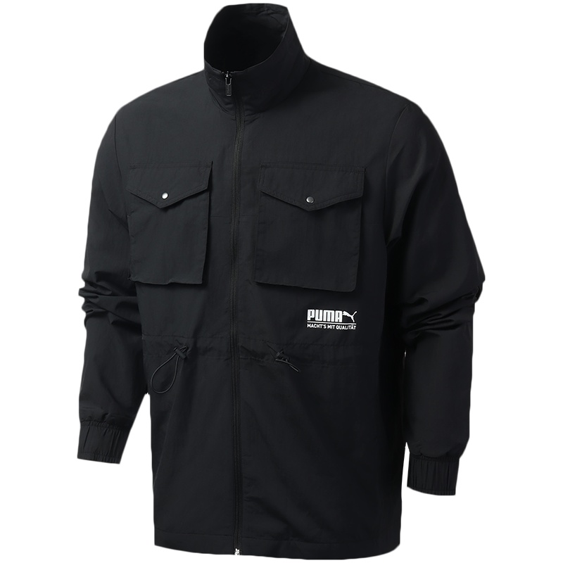 .PUMA黑标男装SPORTS运动服休闲梭织工装外套596861