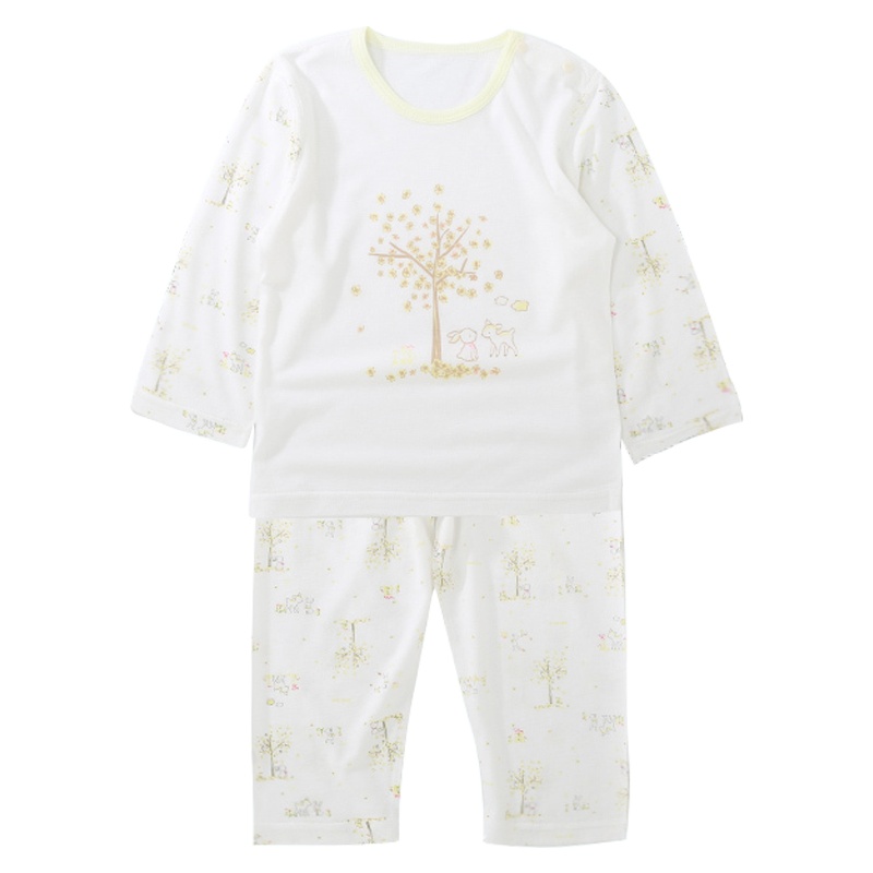 优简 新款春秋季长袖套装小童内衣长袖长裤男女童空调服宝宝睡衣套装儿童衣服