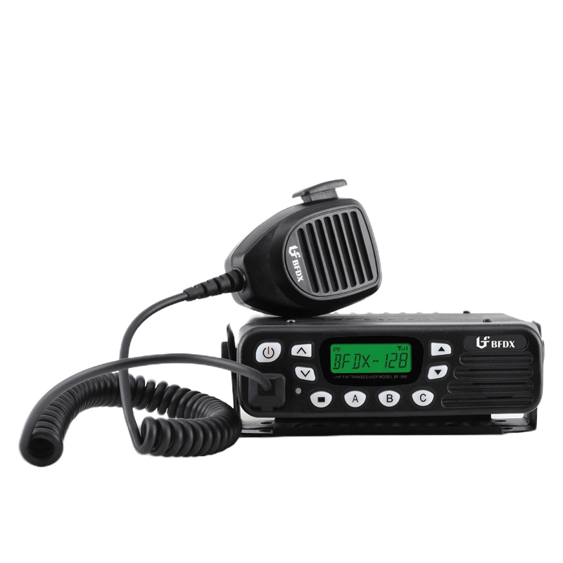 北峰(BFDX)北峰对讲机专用车载台BF-990民用船用大功率车台大货车运输车队自驾游对讲