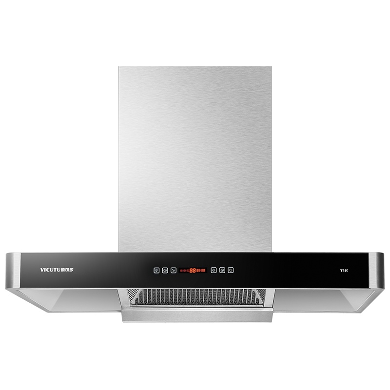 威可多(VICUTU)油烟机CXW-268-T510 欧式触控式烟机 大风量家用经济实惠 大吸力抽油烟机