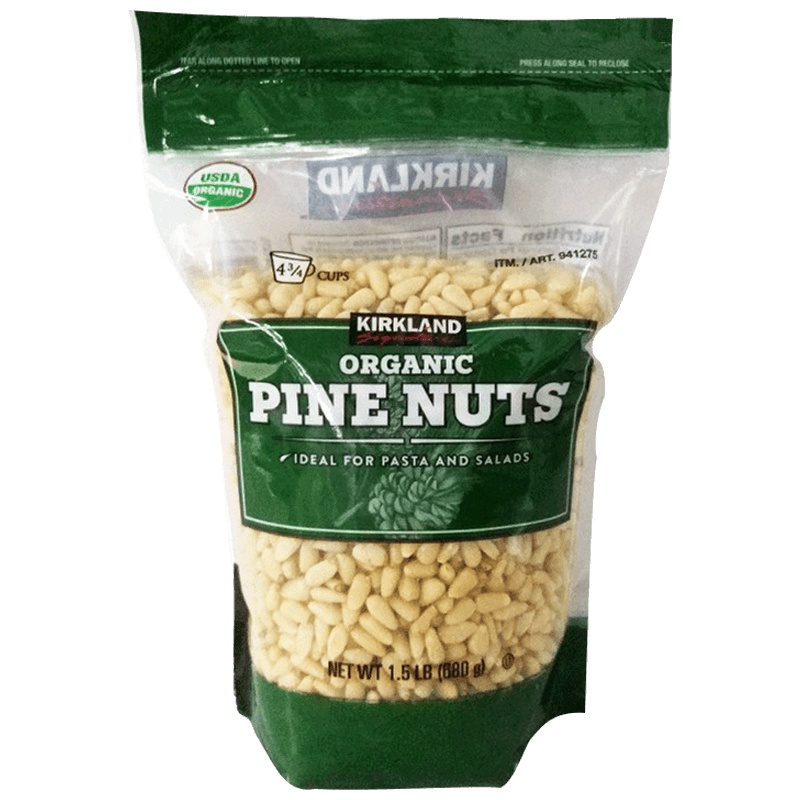 [营养师推荐]柯克兰(Kirkland)精选免剥松子 680g/袋 柯克兰柯可蓝坚果零食美国进口