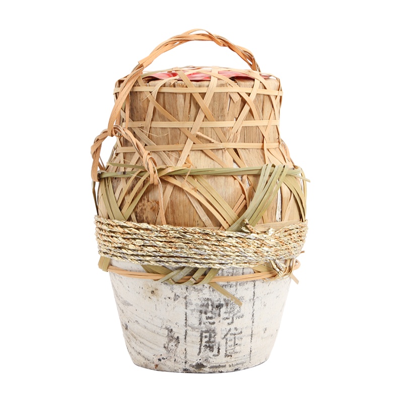 塔牌 绍兴黄酒 串络醇雕 5L*1 坛装 甜型黄酒 手工黄酒 送酒吊