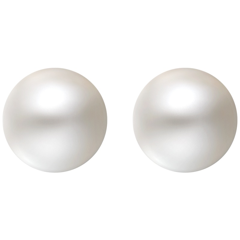 schl-精品周大福珠宝首饰典雅大方925银珍珠耳钉