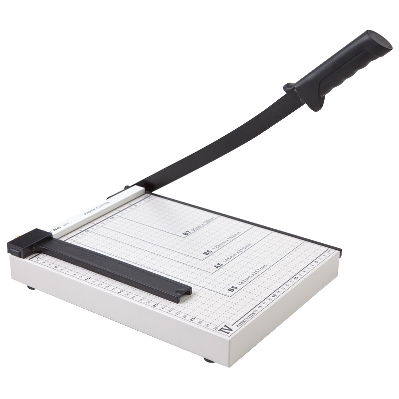 齐心(Comix) 323mm*248mm A4钢质切纸机/切纸刀/裁纸刀/裁纸机 办公文具B2781