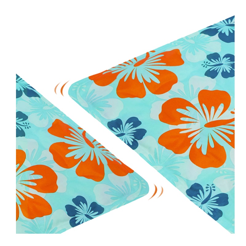 狗狗冰垫夏天降温凉垫子猫咪凉席睡垫耐咬狗窝小型犬泰迪宠物用品简约现代生活日用家居百货