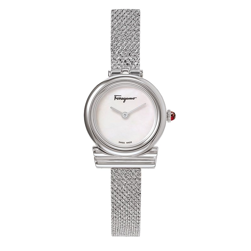 菲拉格慕Ferragamo GANCINI系列气质大方韩国风轻奢石英女士手表SFIK00719