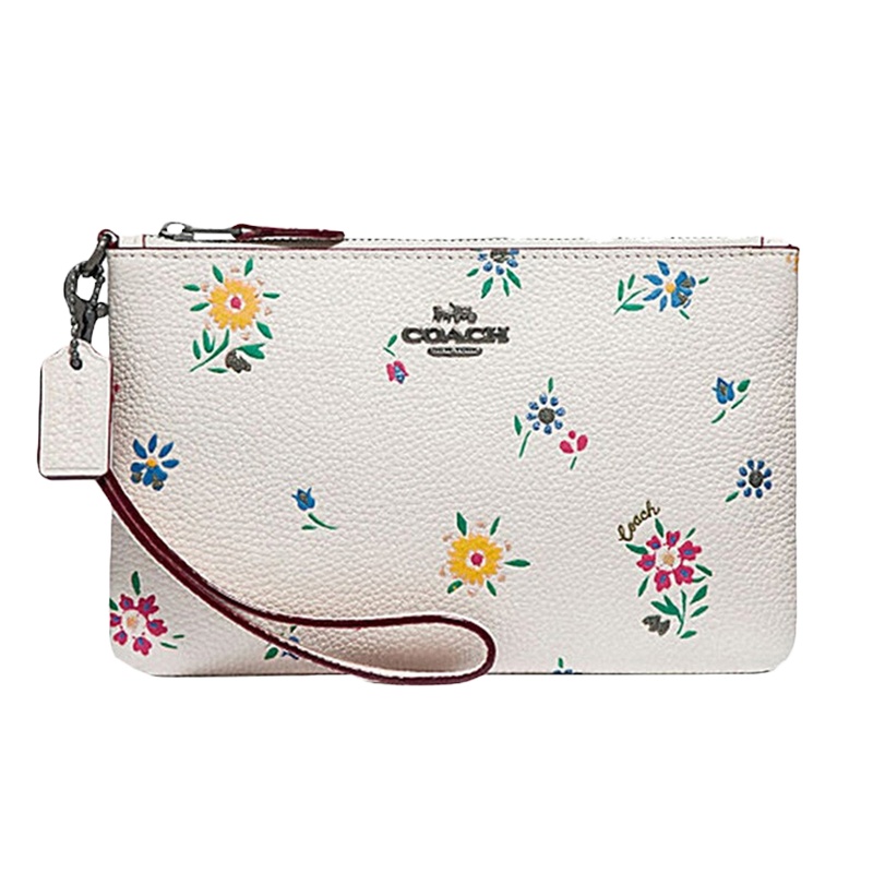 Coach(专柜) 女士白色皮革手拿包 1135V5CHK