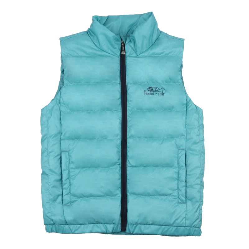 铅笔俱乐部童装2020春秋装新款男童马甲羽绒服中大童外套儿童羽绒服