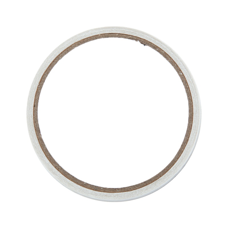 广博SM-2双面小胶带12mm*6y 6卷/筒 2筒装 双面胶带棉纸 胶带 双面胶 纸胶带 海绵胶 和纸胶带 美工胶带