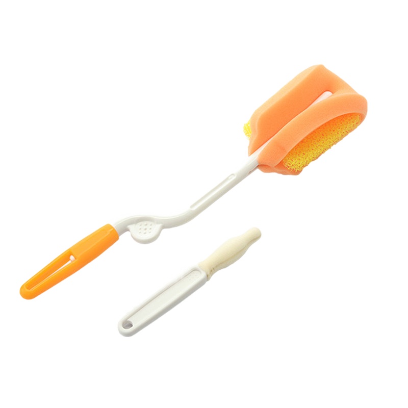 清仓款日康海绵奶瓶刷 RK-3502 颜色随机