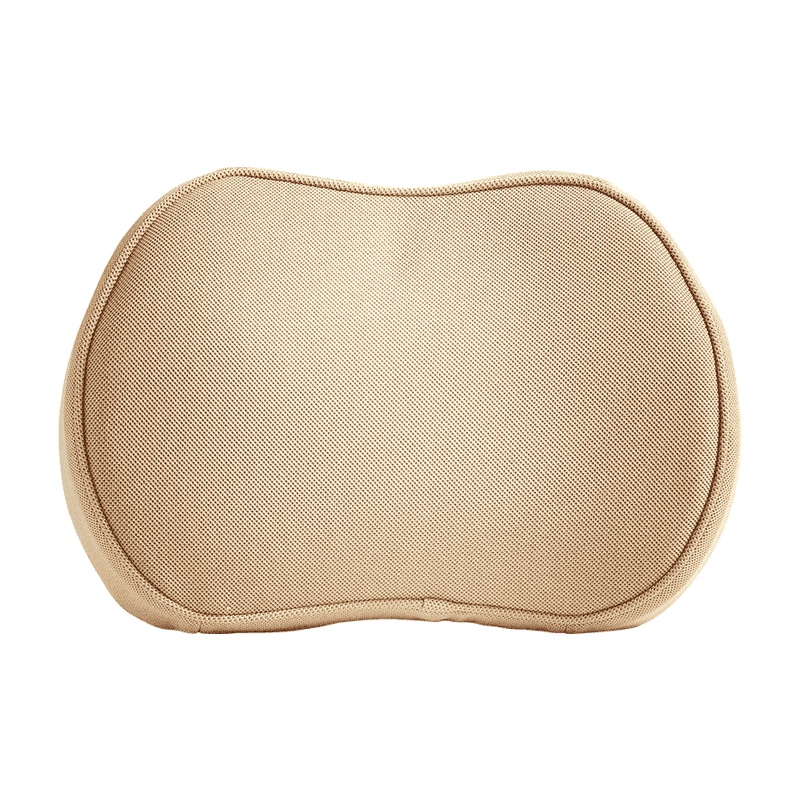 小米生态链 迈未汽车头枕护颈枕 太空记忆棉车用颈枕头靠枕 车载座椅靠垫汽车用品 TN-GZ02 卡其色单只装