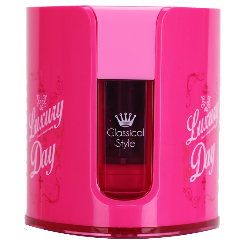 得力电动卷笔刀 转笔刀电动铅笔刀插电款自动素描削笔器炭笔削笔刀美术生专用削笔机学生用全自动削铅笔0708HON