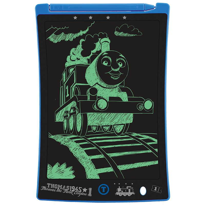 托马斯透明液晶手写板(蓝色)1071B