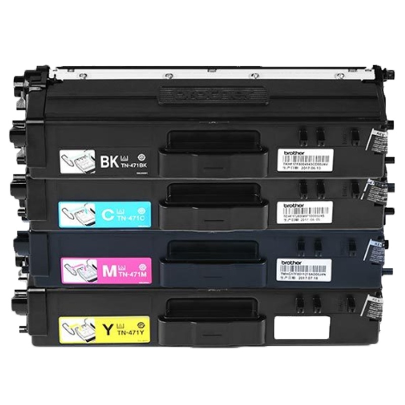 兄弟(brother)原装粉盒TN-471BKCMY 打印耗材适用于8260 9310 8900