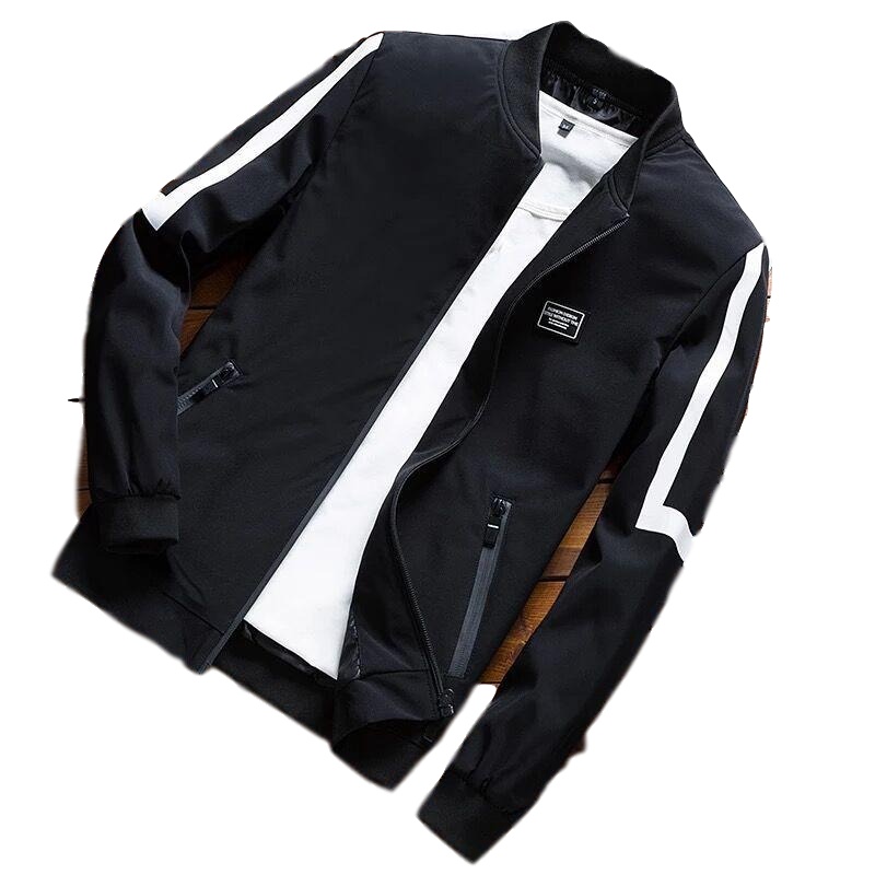 男士外套冬季新款韩版潮流百搭休闲帅气大码工装连帽休闲秋装夹克威珺