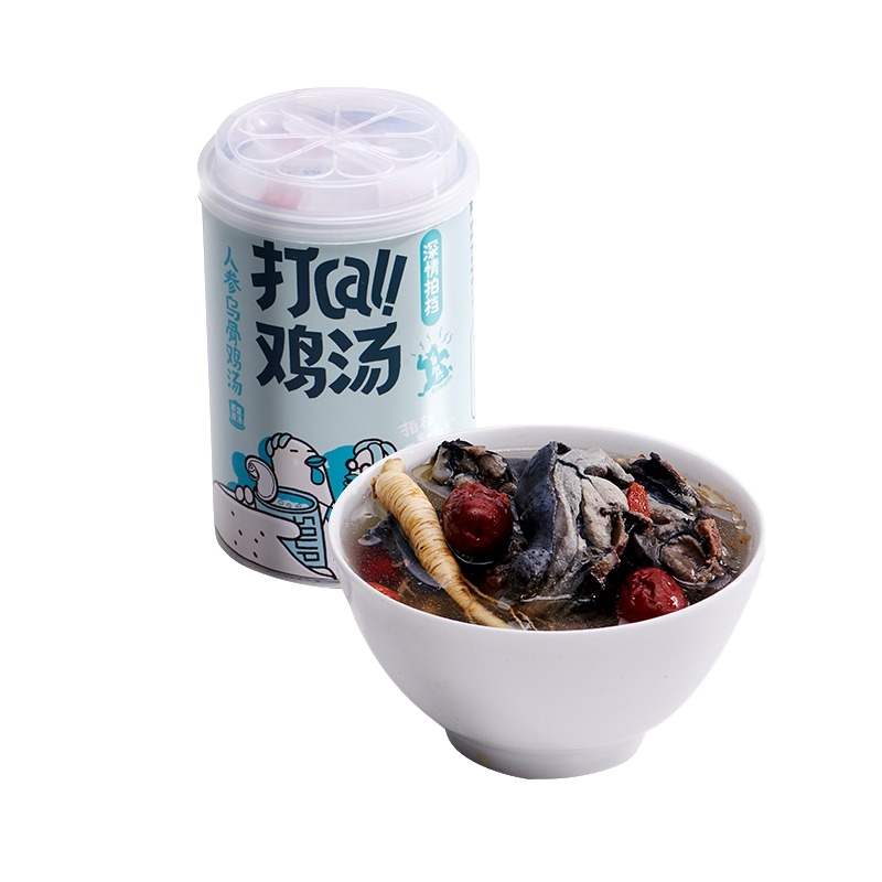 妙星厨人参乌骨鸡汤280克