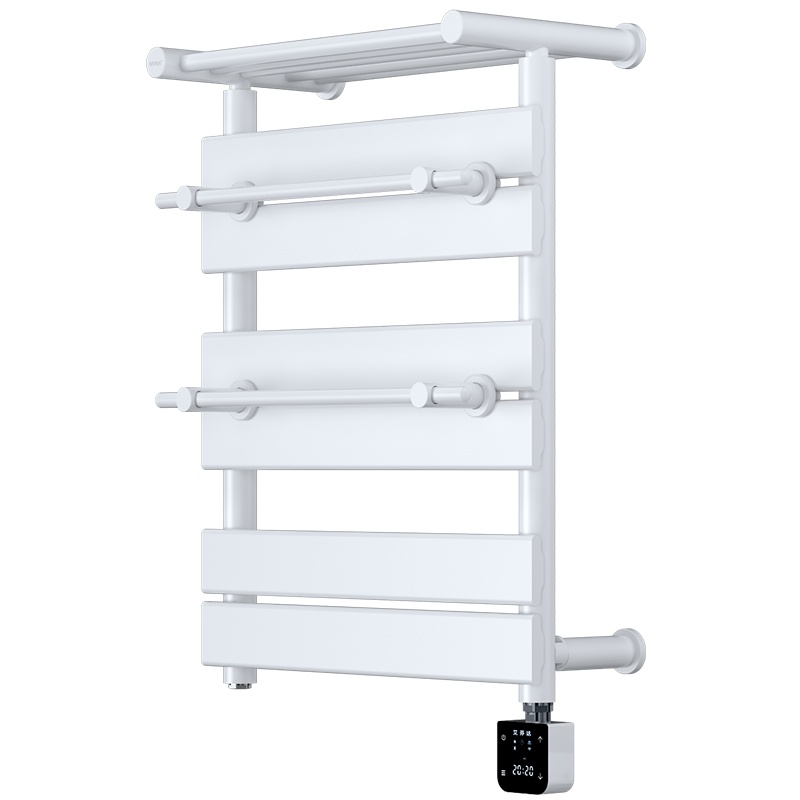 艾芬达 卫生间电加热毛巾烘干架卫浴置物架 智能恒温电热毛巾架 P27