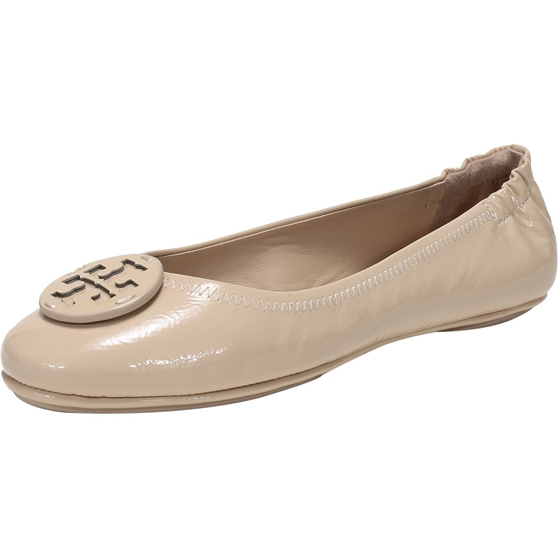 TORY BURCH 托里·伯奇 奢侈品 TB女鞋 羊皮 芭蕾舞鞋平底鞋船鞋 75472
