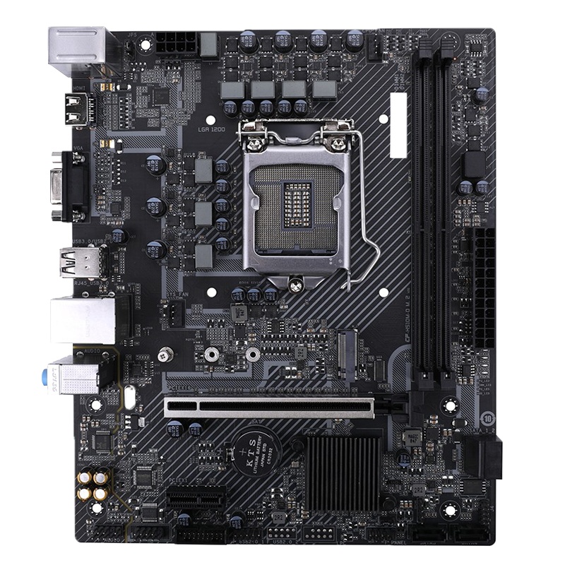 七彩虹H510M-D M.2 V20+INTEL奔腾G6405 CPU 主板套装