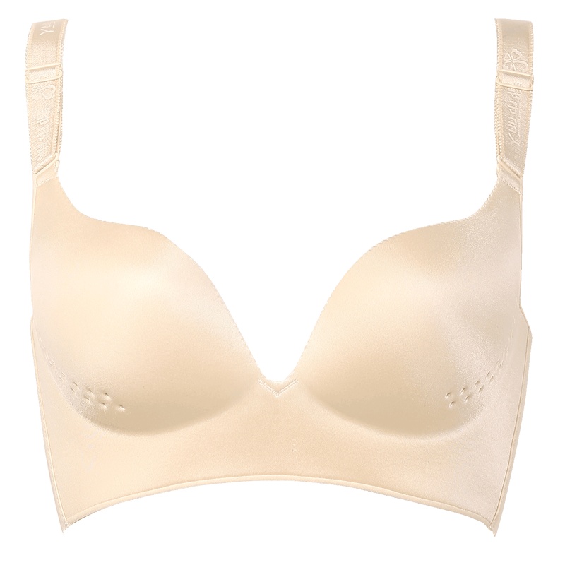 都市丽人U型美背聚拢舒适洞洞杯无痕无钢圈女士文胸内衣2B7513