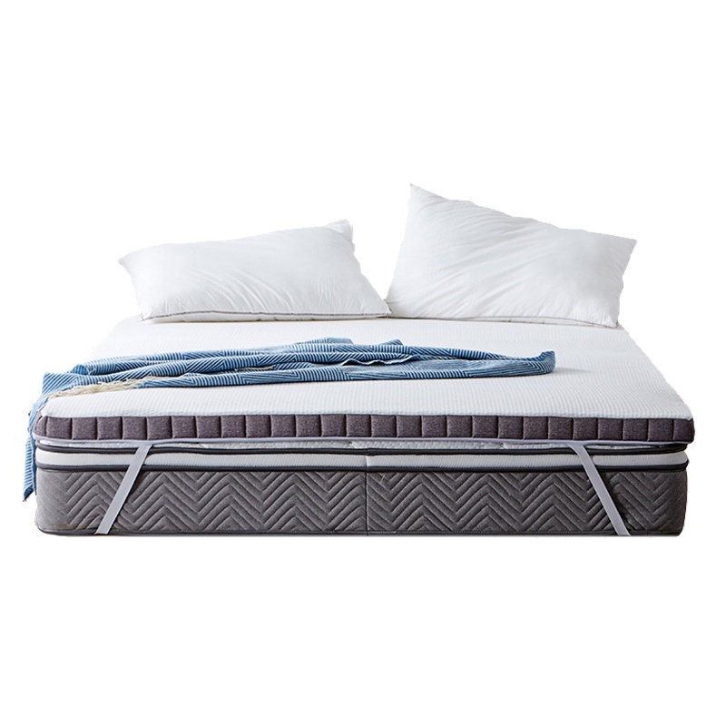 苏宁极物泰国天然乳胶床垫 简约风5cm泰国进口天然橡胶C5