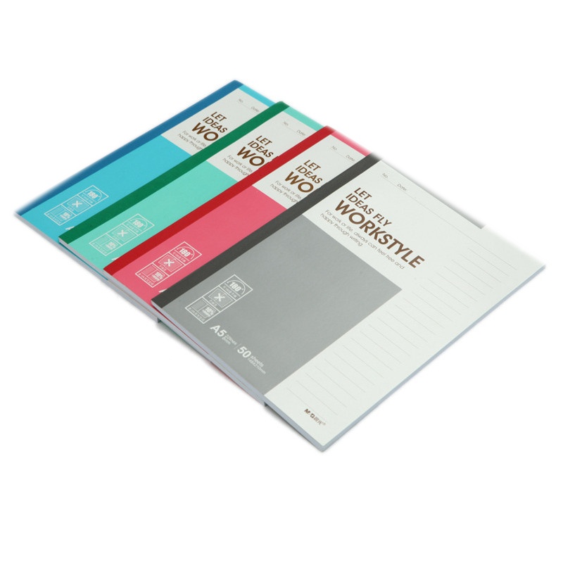 晨光 /A5无线装订本100页商务必备APYJX411 5本/包