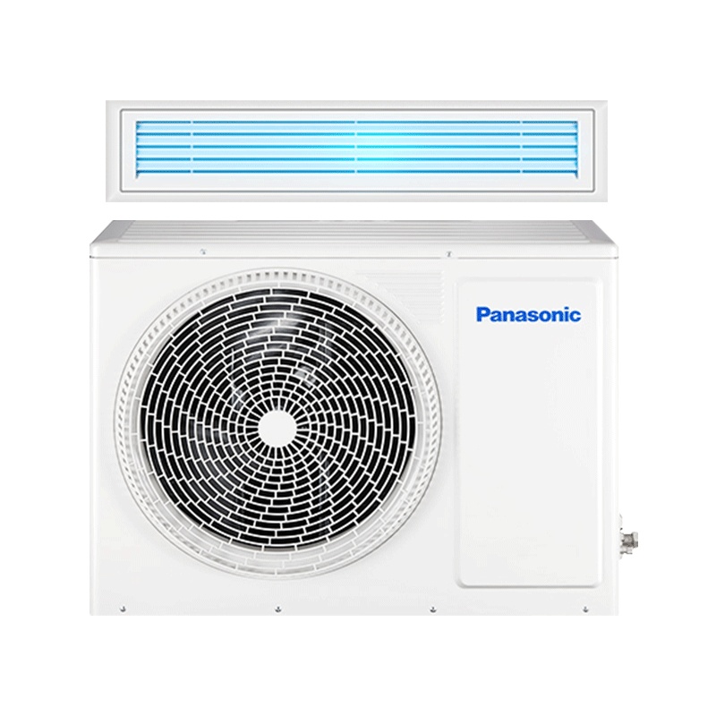 Panasonic/松下空调1匹一级变频纳诺怡净化中央空调一拖一风管机E9D0A09BW