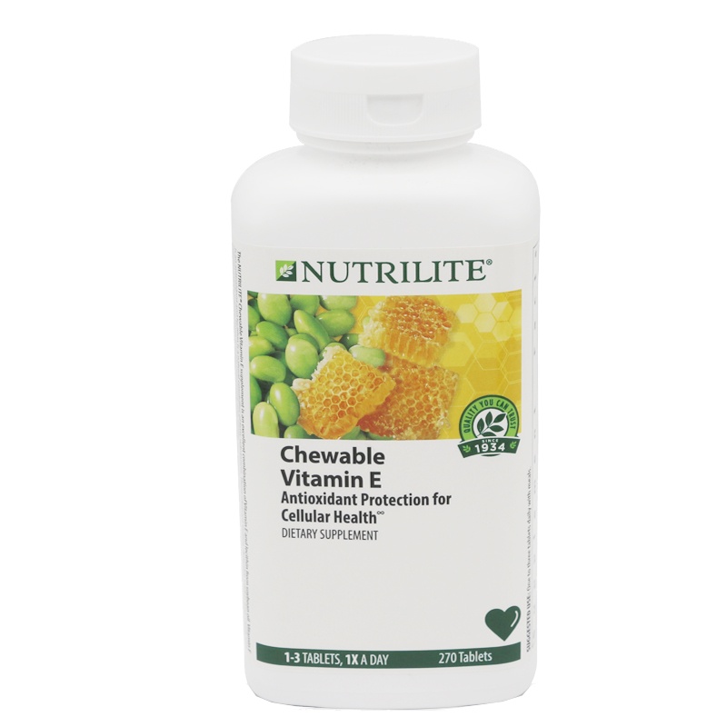 美国安利纽崔莱软磷脂蜂蜜大豆卵磷脂天然维生素VE