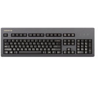 樱桃(Cherry)机械键盘G80-3000LSCEU-2黑色青轴
