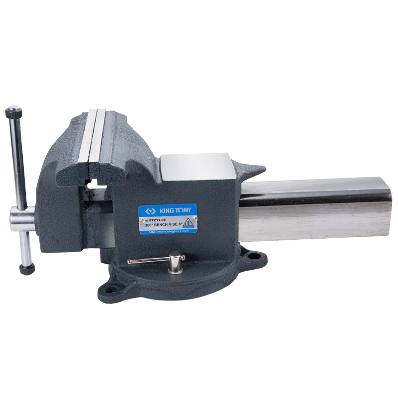 藍帶 旋转式台虎钳 9TZ11-08