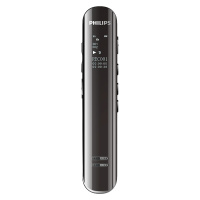 飞利浦(Philips)VTR5200 8GB 会议采访 双麦克风数码录音笔 锖色