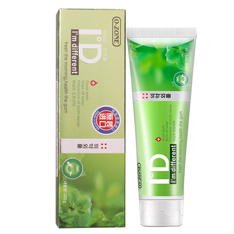 欧志姆(O-ZONE) 香草薄荷牙膏 100g