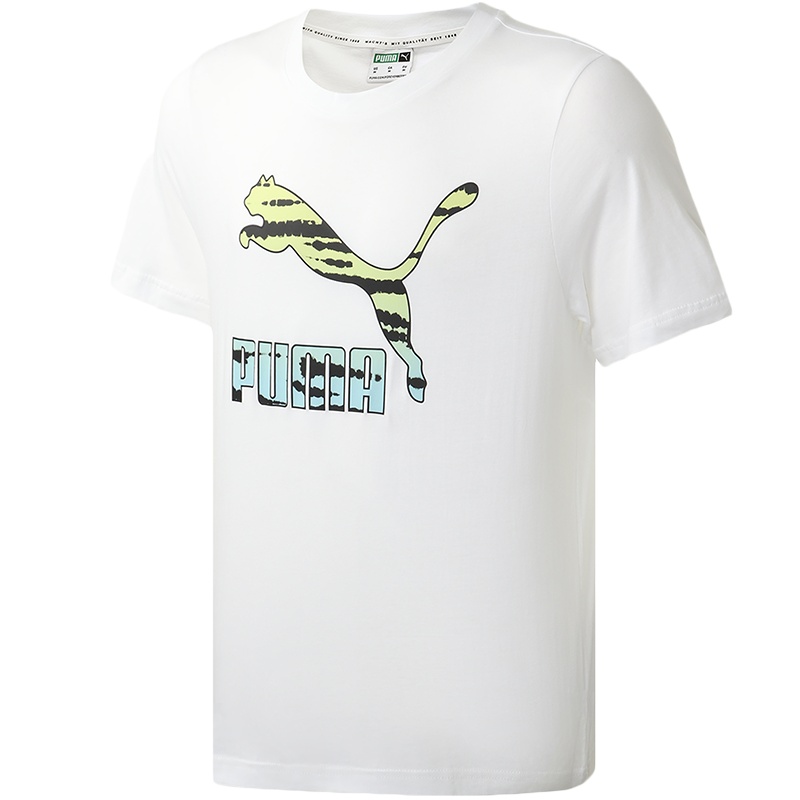 PUMA彪马男装运动服TIE DYE休闲短袖T恤599427