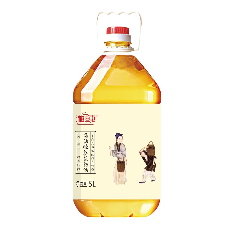 湘纯 高油酸葵花籽油 5L PE桶