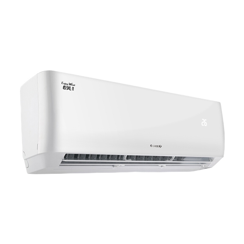 格力(GREE)大1匹 定频 悦风II 壁挂式冷暖空调KFR-26GW/(26564)NhAa-3
