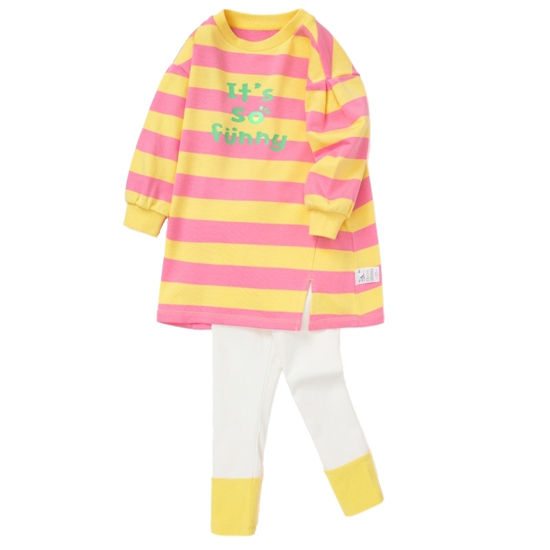 巴拉巴拉女童套装2021年春季女幼童时尚运动现代活力套装